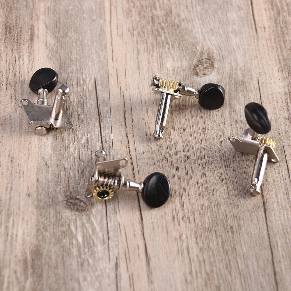 4 Pcs Knobs Confidence-boosting Ukulele Accessories Unique Tuning Pegs