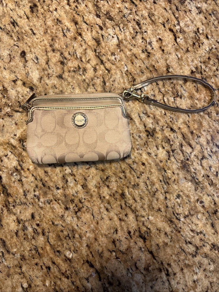 Coach Women's Wallet New York Made