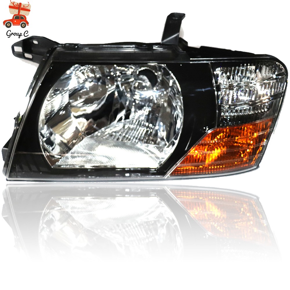 Fit For Mitsubishi Pajero Montero 2000-2006 Left Side High Quality Headlight New