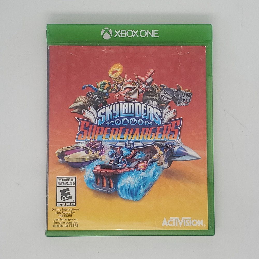Skylanders: Superchargers Microsoft Xbox One Acceptable Condition