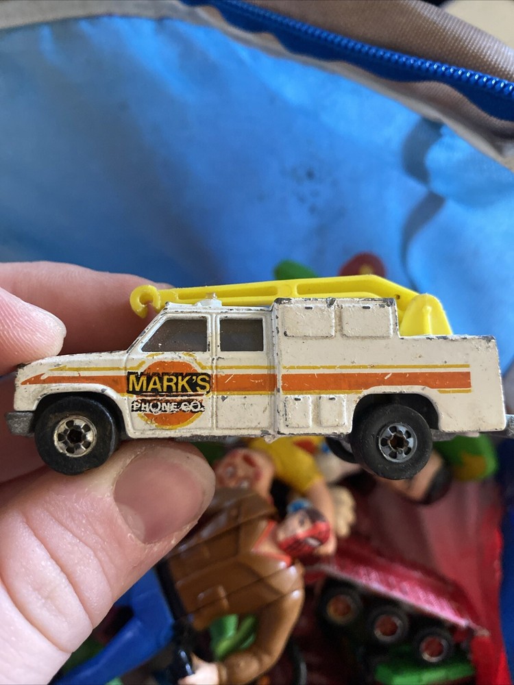 Hot Wheels Marks Phone Company Truck made in Hong Kong