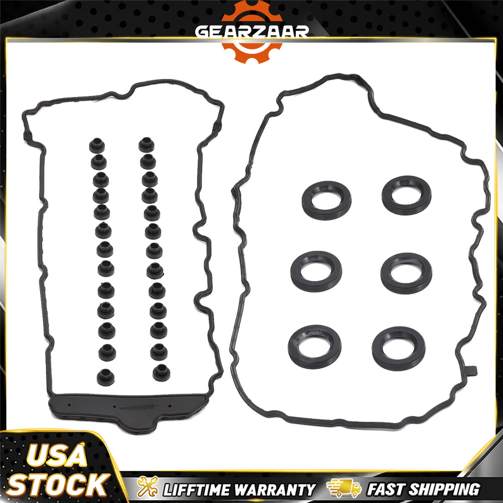 Valve Cover Gasket Set For 2009-2016 BUICK ENCLAVE CADILLAC/ CHEVROLET GMC 3.6L