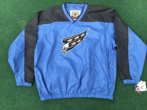 NWT NHL Eagles Windbreaker Pullover Sz 2XL