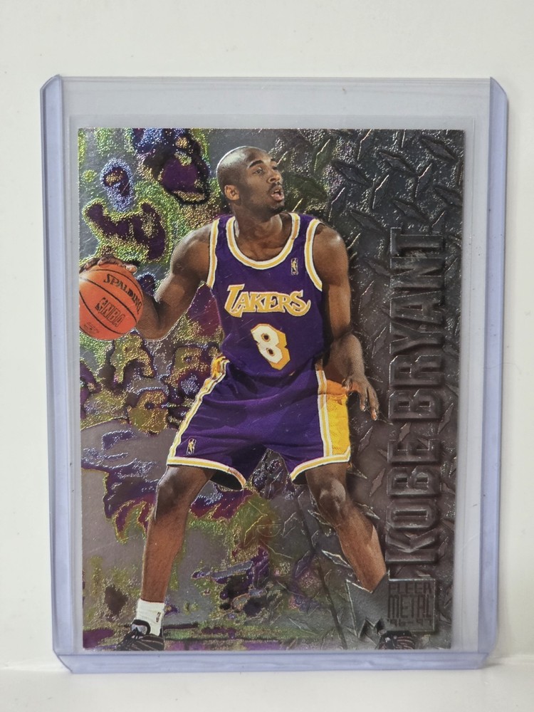 1996-97 Fleer Metal - Kobe Bryant #181 (RC)