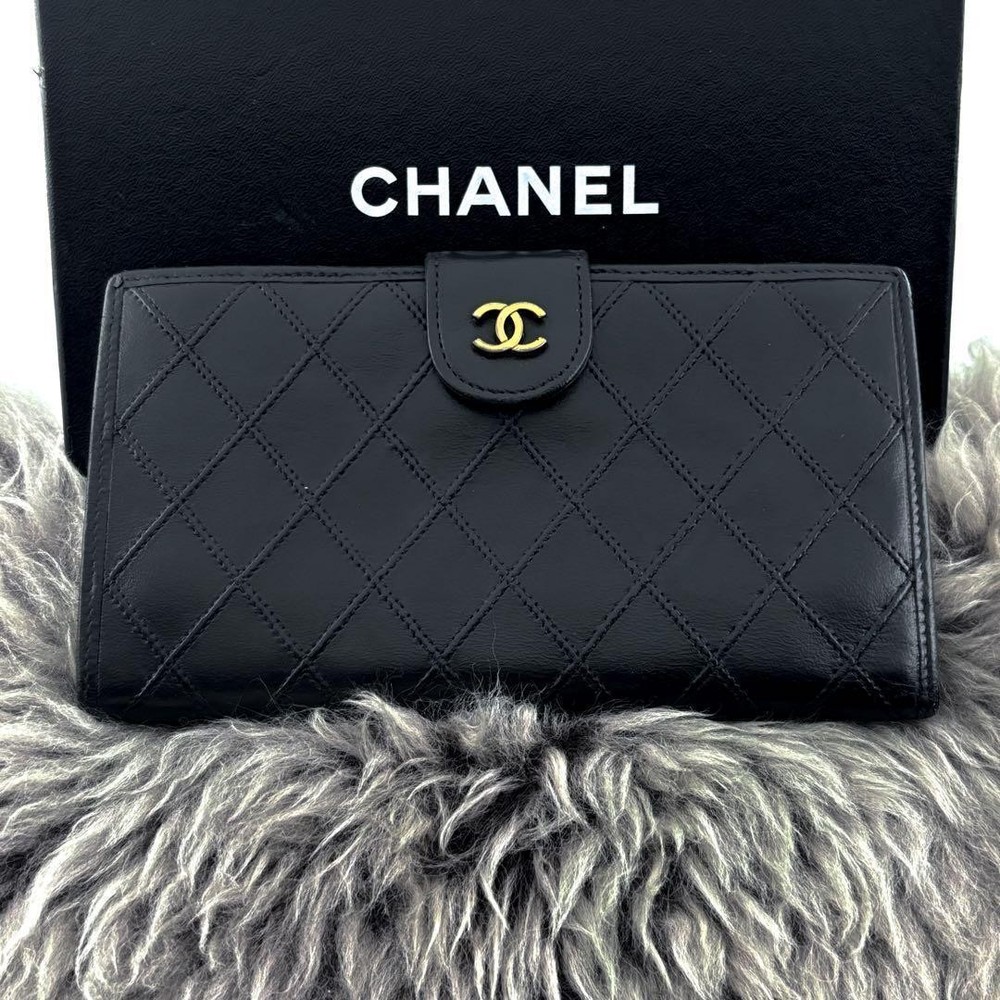 Chanel Bicolore Long Wallet
