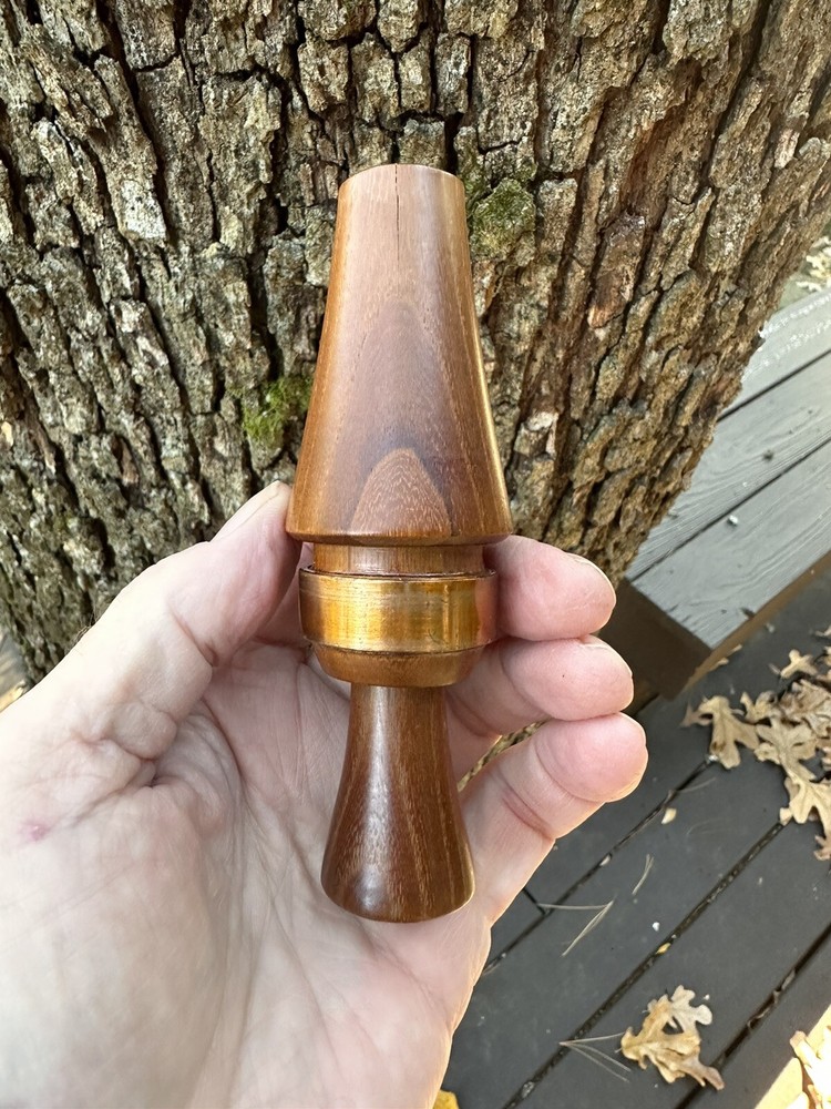 Vintage Arkansas duck call -  Unknown maker  Mint