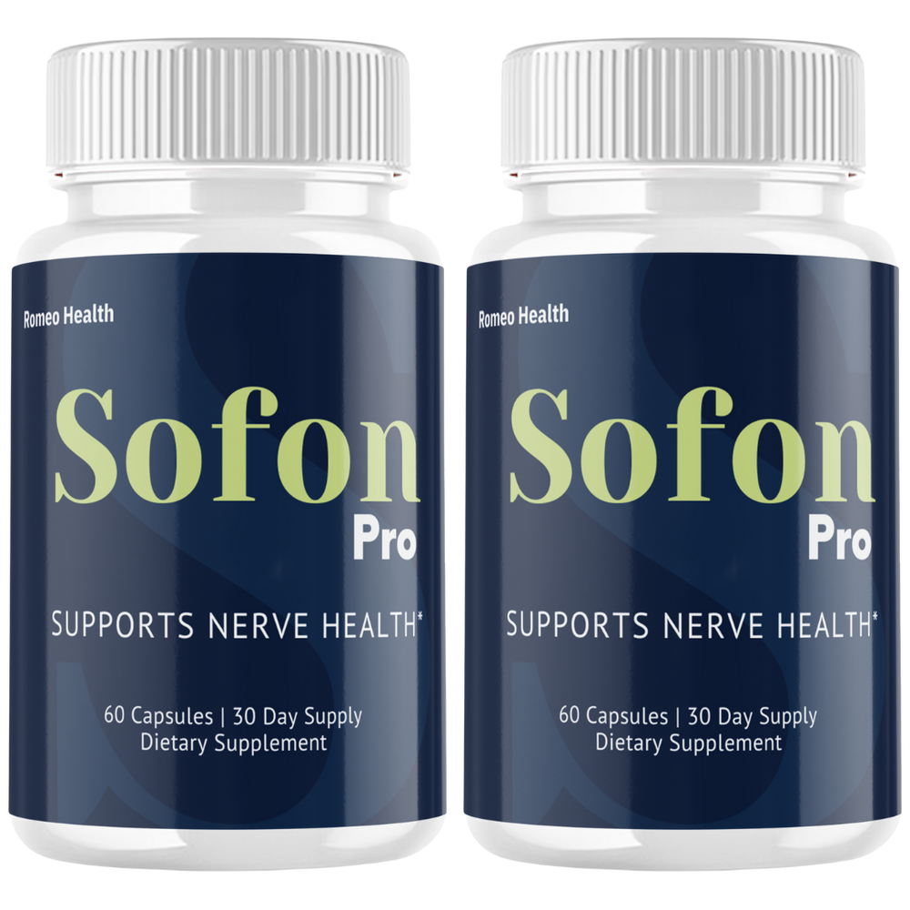 Sofon Pro - Nerve Health Formula Support Supplement - (2 Bottle)