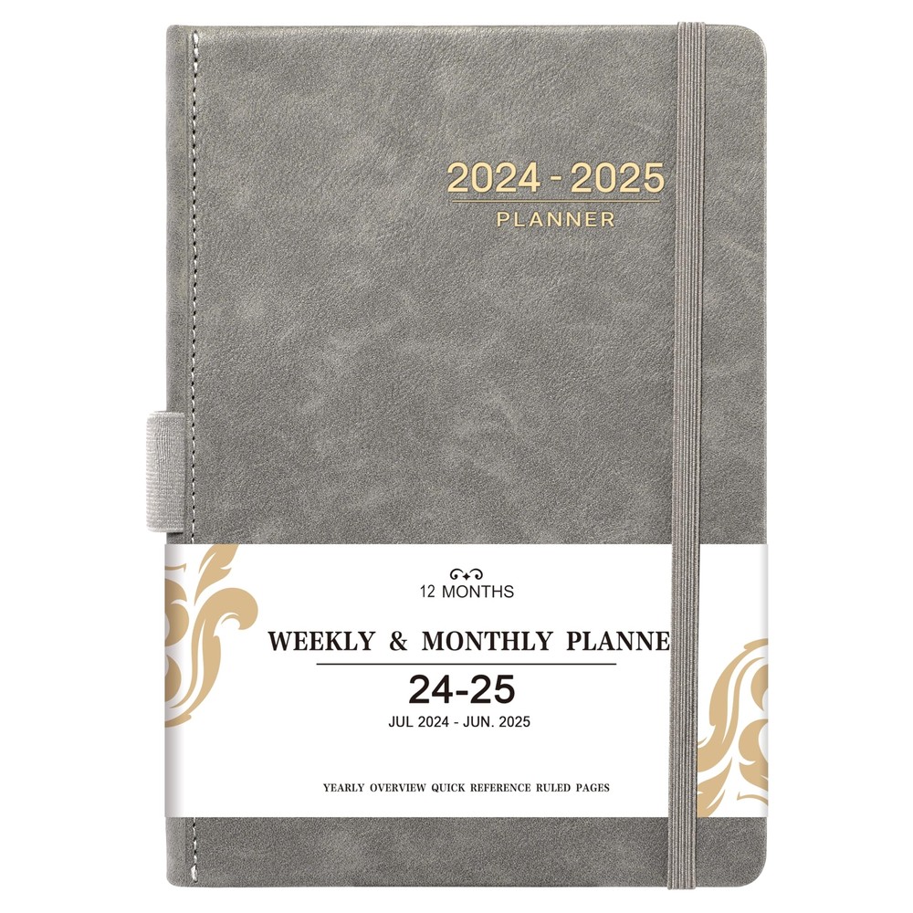 2024-2025 Planner - 2024-2025 Weekly Monthly Planner July 2024 - June 2025 5....