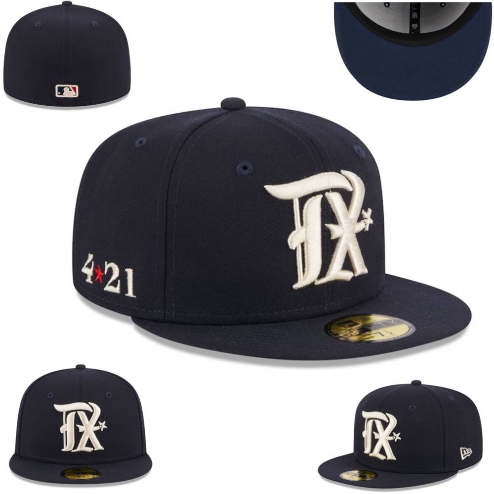 Men's Texas Rangers New Era Navy 2023 City Connect 59FlFTY Fitted Hat