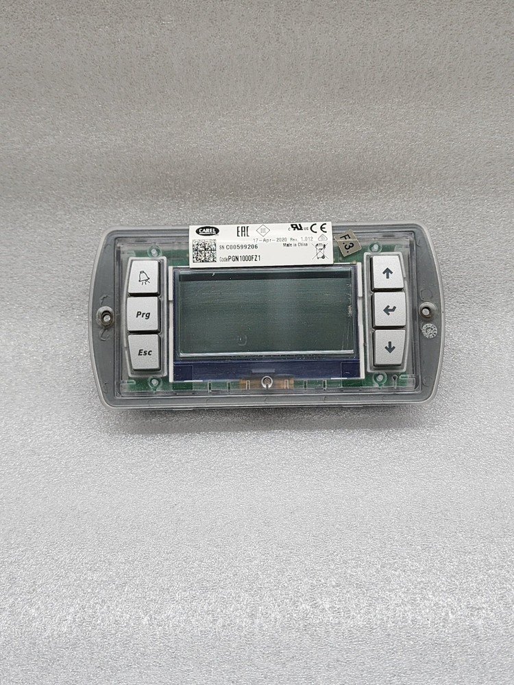 CAREL PGN1000FZ1 PANEL DISPLAY