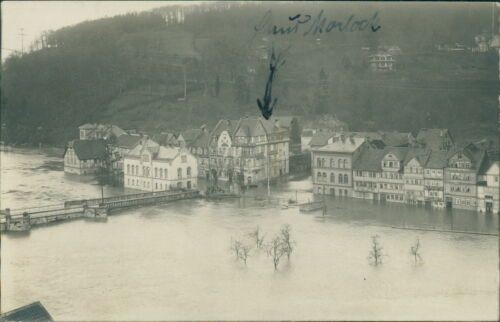 Postcard Hann. Münden Flood 1926 (No.9603)