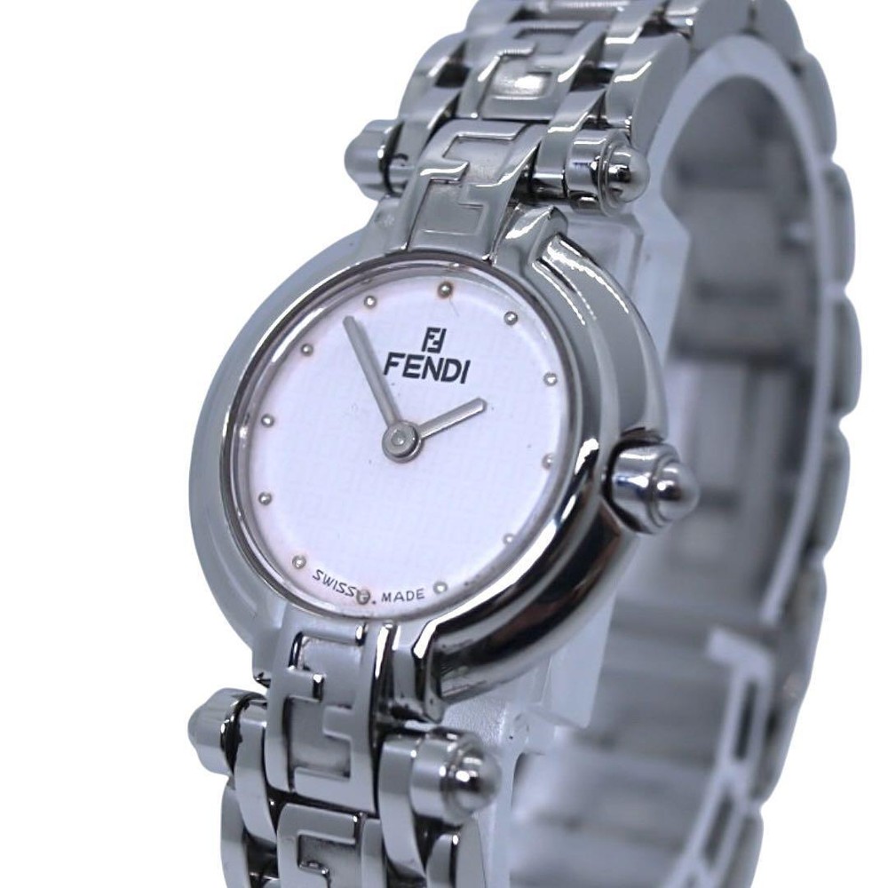 FENDI quartz 750L Watches Stainless Steel Women