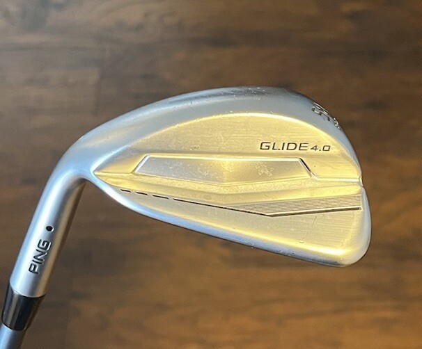 Ping Glide 4.0 Left Hand 58* Black Dot Alta CB AWT Regular Flex Graphite Shaft