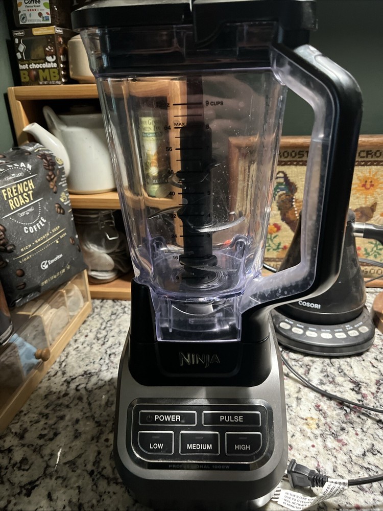 NINJA Professional Multi-Function Blender and Food Processor System