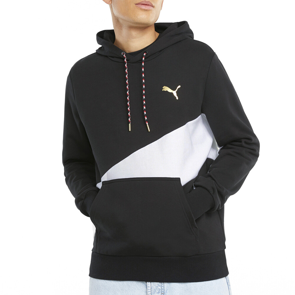 Puma As Pullover Hoodie Mens Size XL  Casual Outerwear 84613401