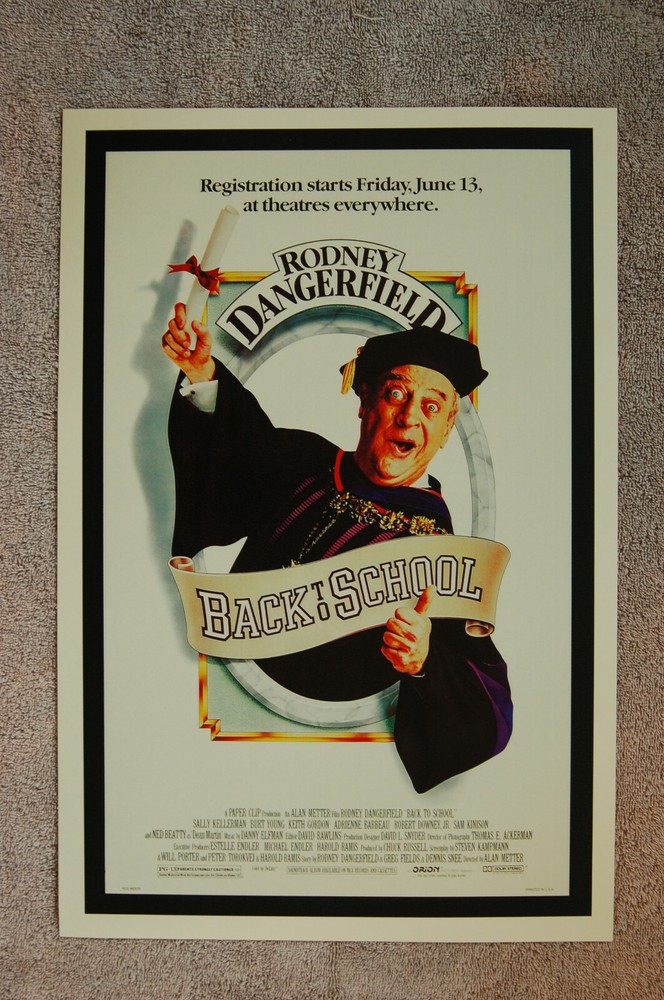 Rodney Dangerfield Back to School Movie Poster Lobby Card-image