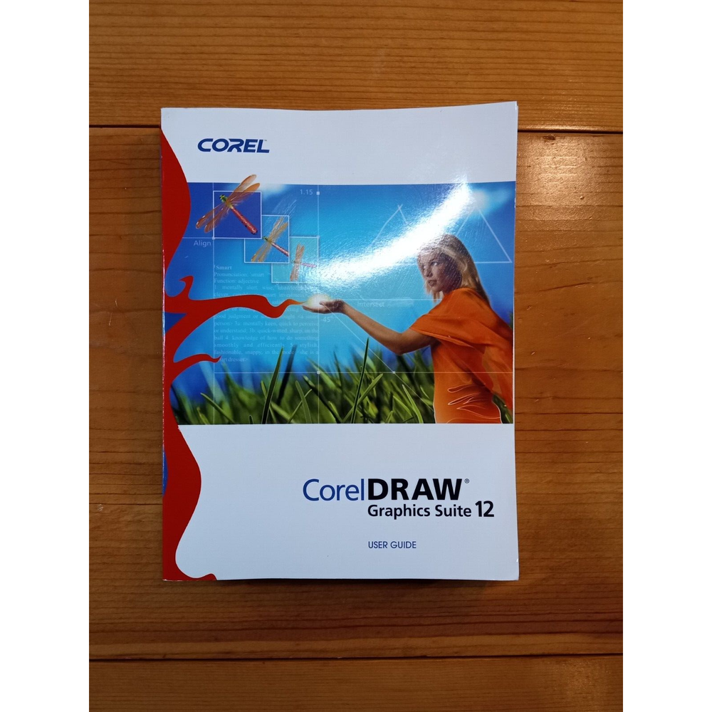 CorelDRAW Graphics Suite 12 - user manual - English👍👍👍