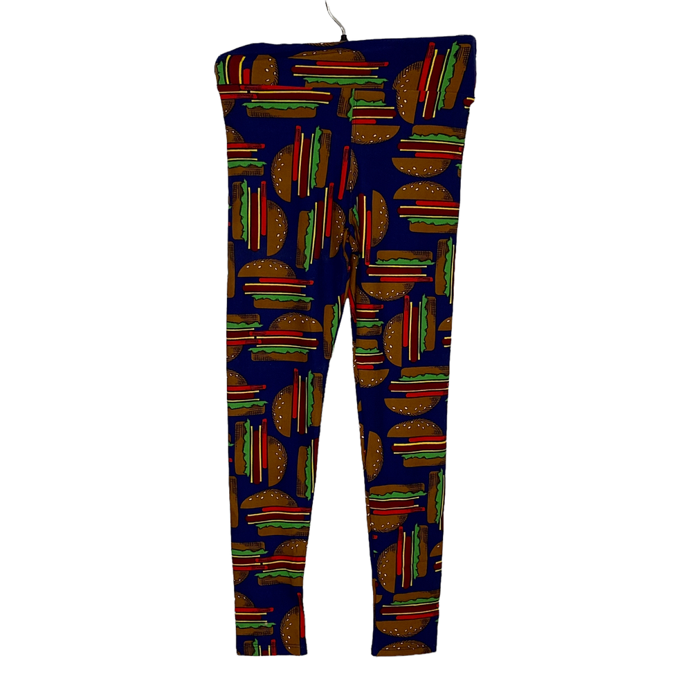 LuLaRoe Stretchy Multi-Color Leggings for Tweens Kids 8-14 & Women 00/0