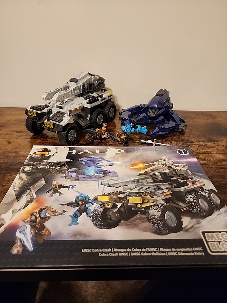 Halo Mega Bloks Usnc Cobra Clash