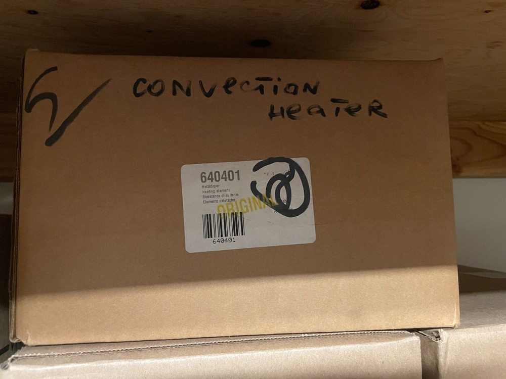 New OEM THER/BOSCH Range Oven Convection Element 00640401 00431909