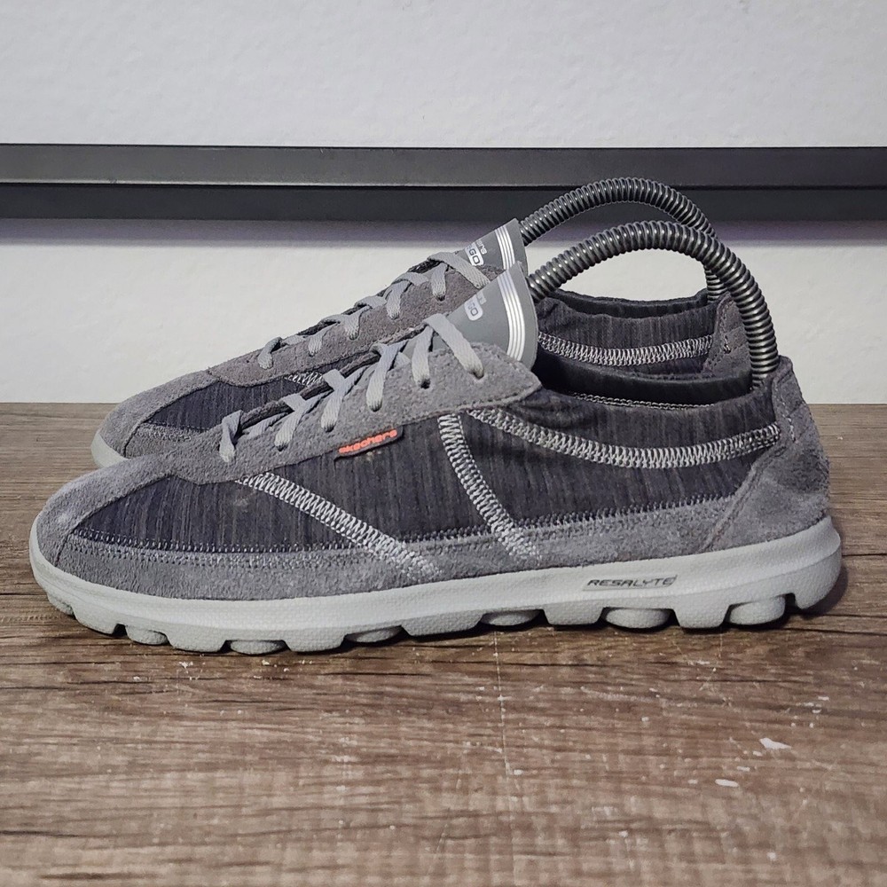 Skechers On The Go Sutra Womens Size 7.5 Gray Walking Shoes