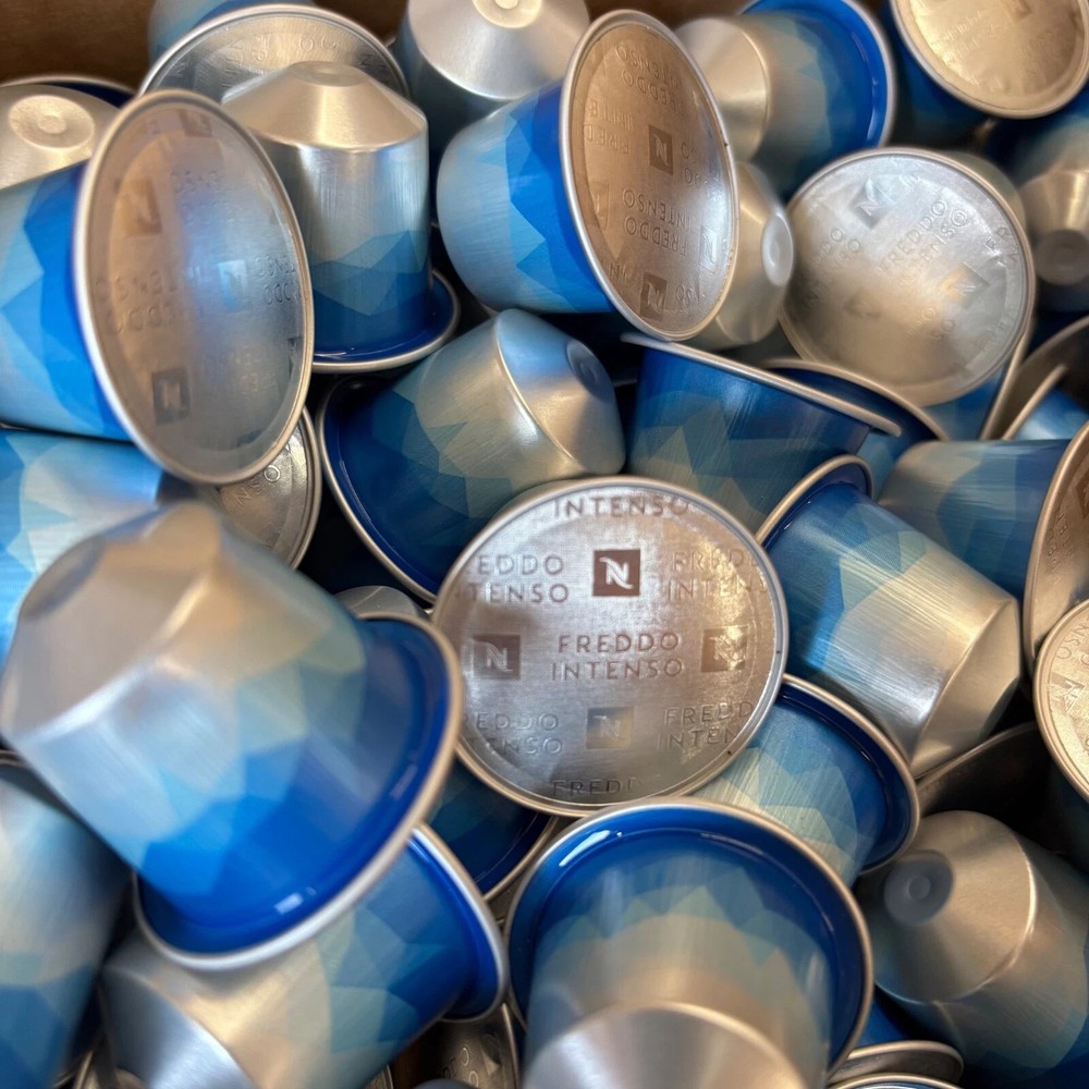 Nespresso Original Line, Freddo Intenso, 100-Ct Espresso Coffee Pods LOOSE/BULK