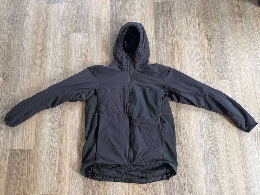 Arc’teryx LEAF Atom Hoody LT Gen 2.1 - Black - Mens Large