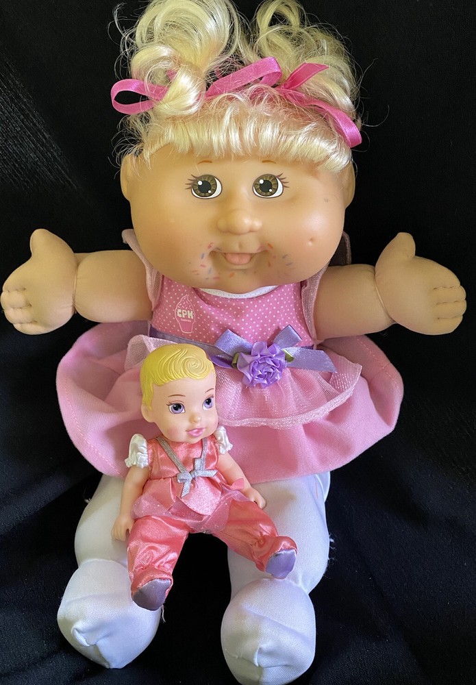 Jakks Pacific Cabbage Patch Doll Sprinkles Silky Hair CPK Babies