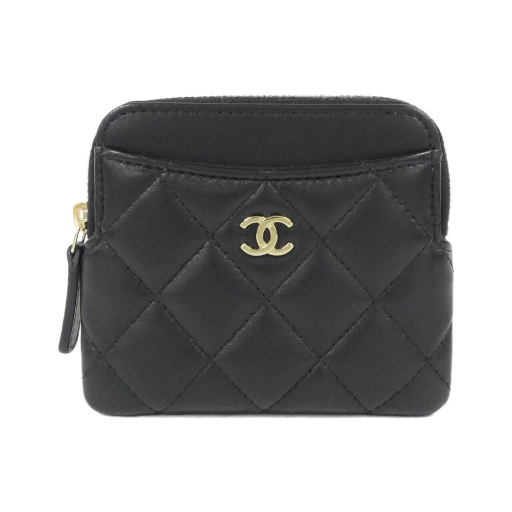 Authentic CHANEL Timeless Classic Line AP2061 coin case  #260-007-019-3251