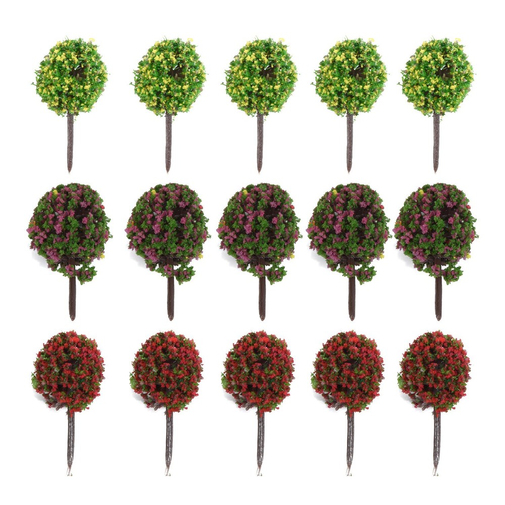 Model Trees Garden Scenery Landscape Plastic 1:100 Scale New Portable Fashion