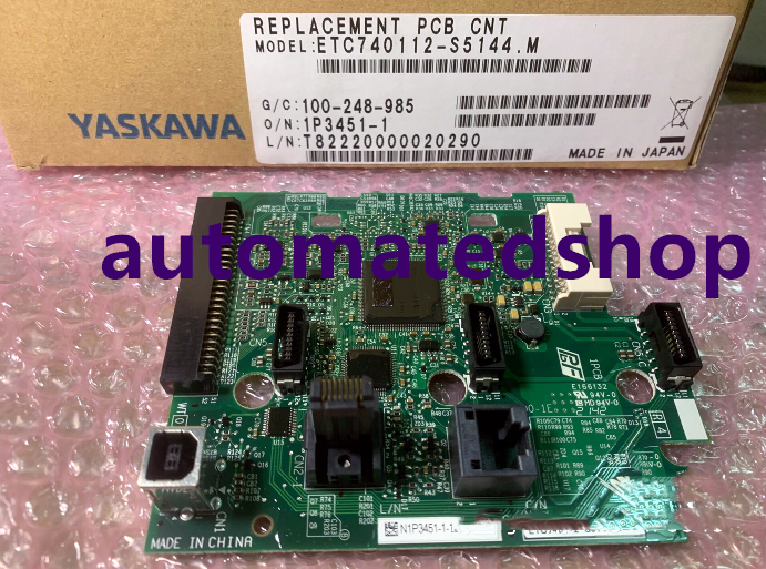 Yaskawa inverter main control board ETC740112-S5144.M new