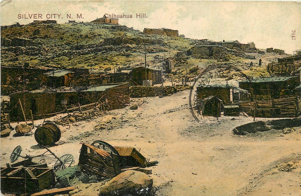 c1910 Silver City New Mexico Chihuahua Hill PCK Series Postcard 25-11351