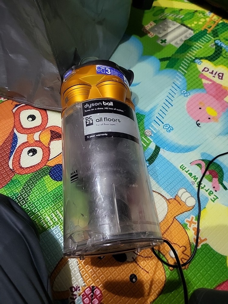 Dyson DC25 Upright Vacuum Dirt Canister Replacement Part with Filter