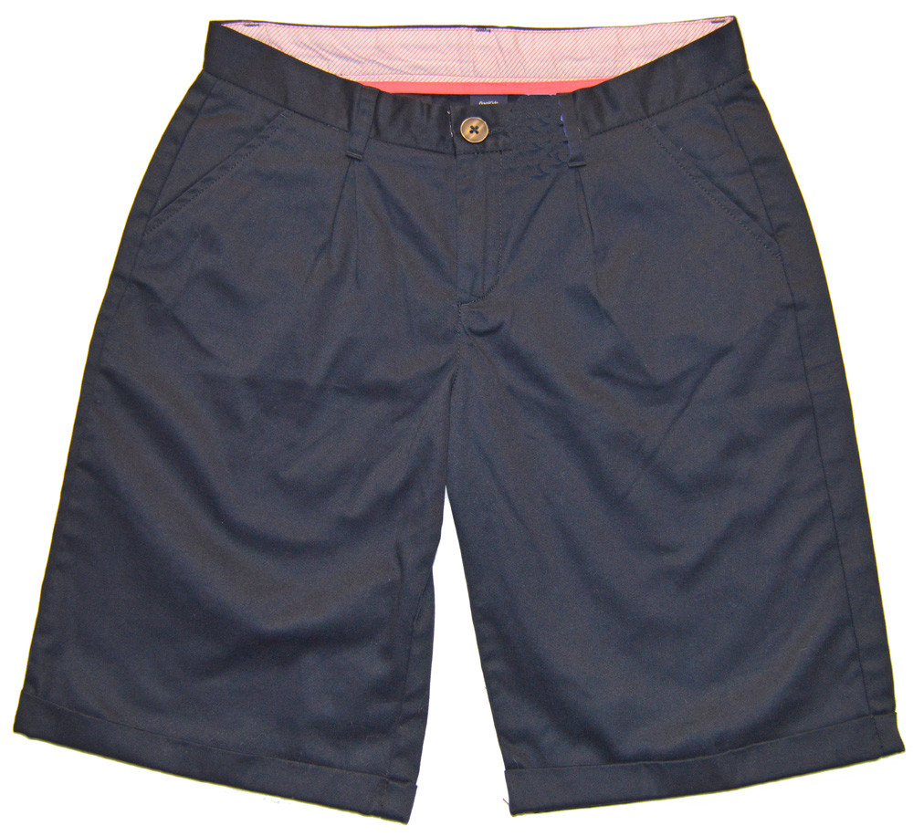 Gap Kids Navy Blue Pleated Cuff School Uniform Shorts 16 $25 NWT