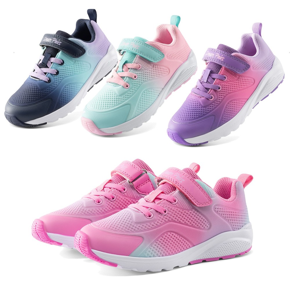 Girls Tennis Shoes Running Shoes Kids Fashion Sneakers Lightweight Casual Shoes