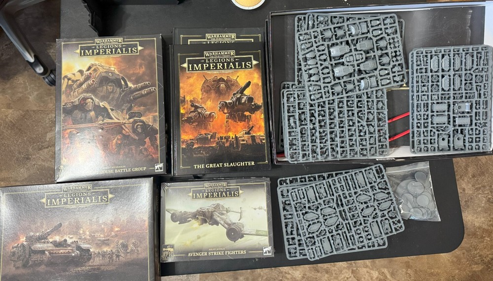 Imperial Legion Large New Miniature Army Collection Bulk Lot