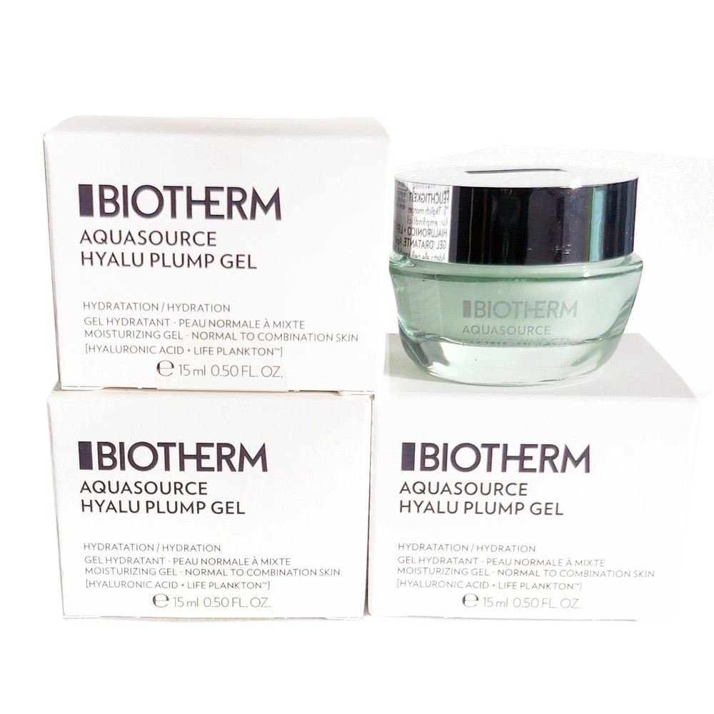 BIOTHERM Aquasource Hyalu Plump Gel 45ml (15ml x3pcs)
