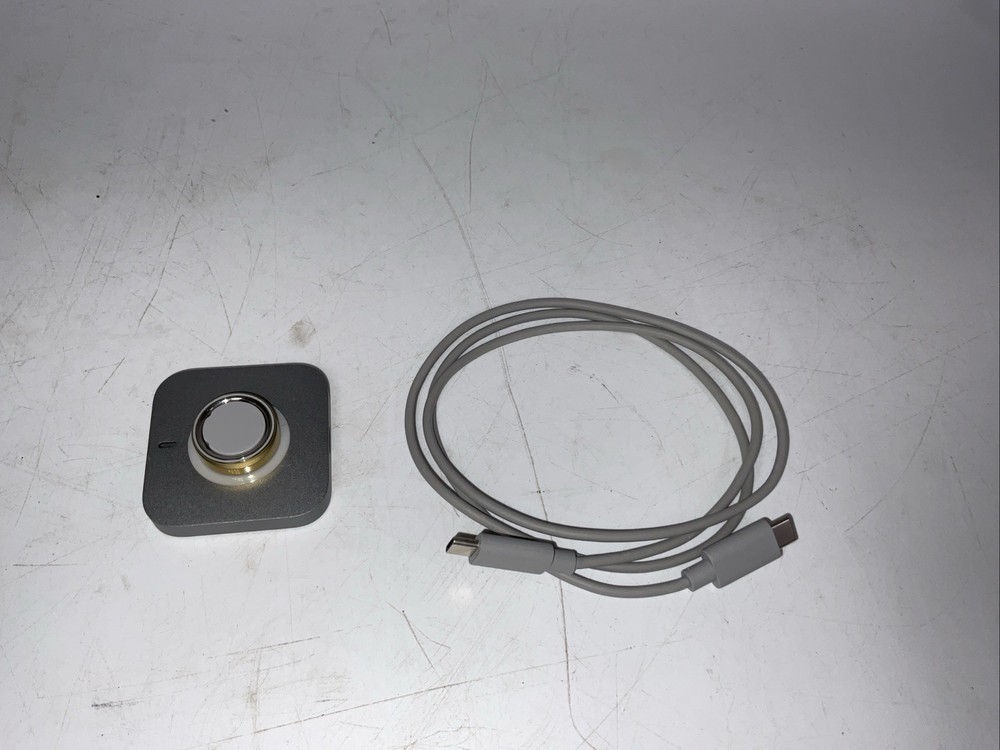 Oura Ring Gen 4 Gold - Size 7 - Smart Ring Activity Tracker - USED