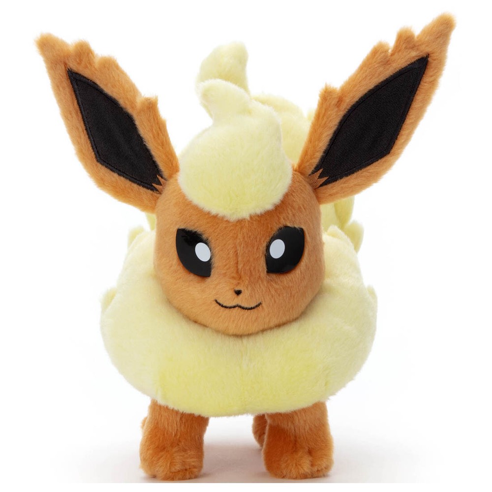 Flareon Plush Doll Pokemon Kimi Ni Kimeta by TAKARA TOMY  