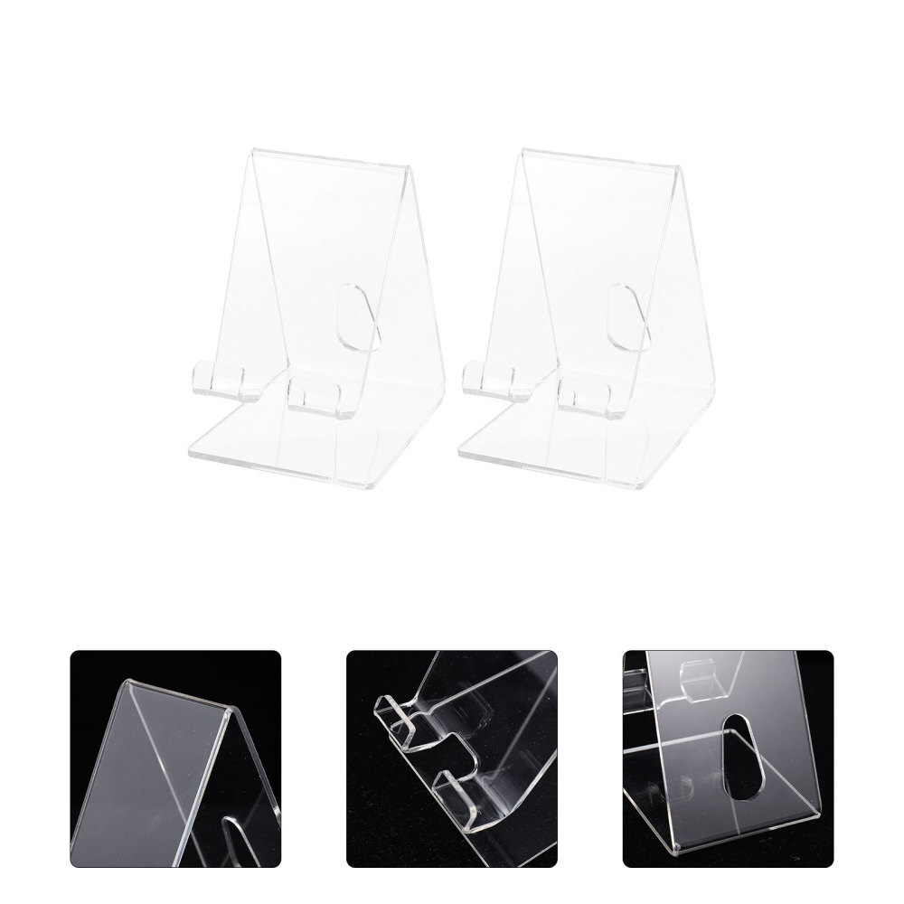 2-Pack Phone Lanyard Chain with Stand for Mobile & Laptop
