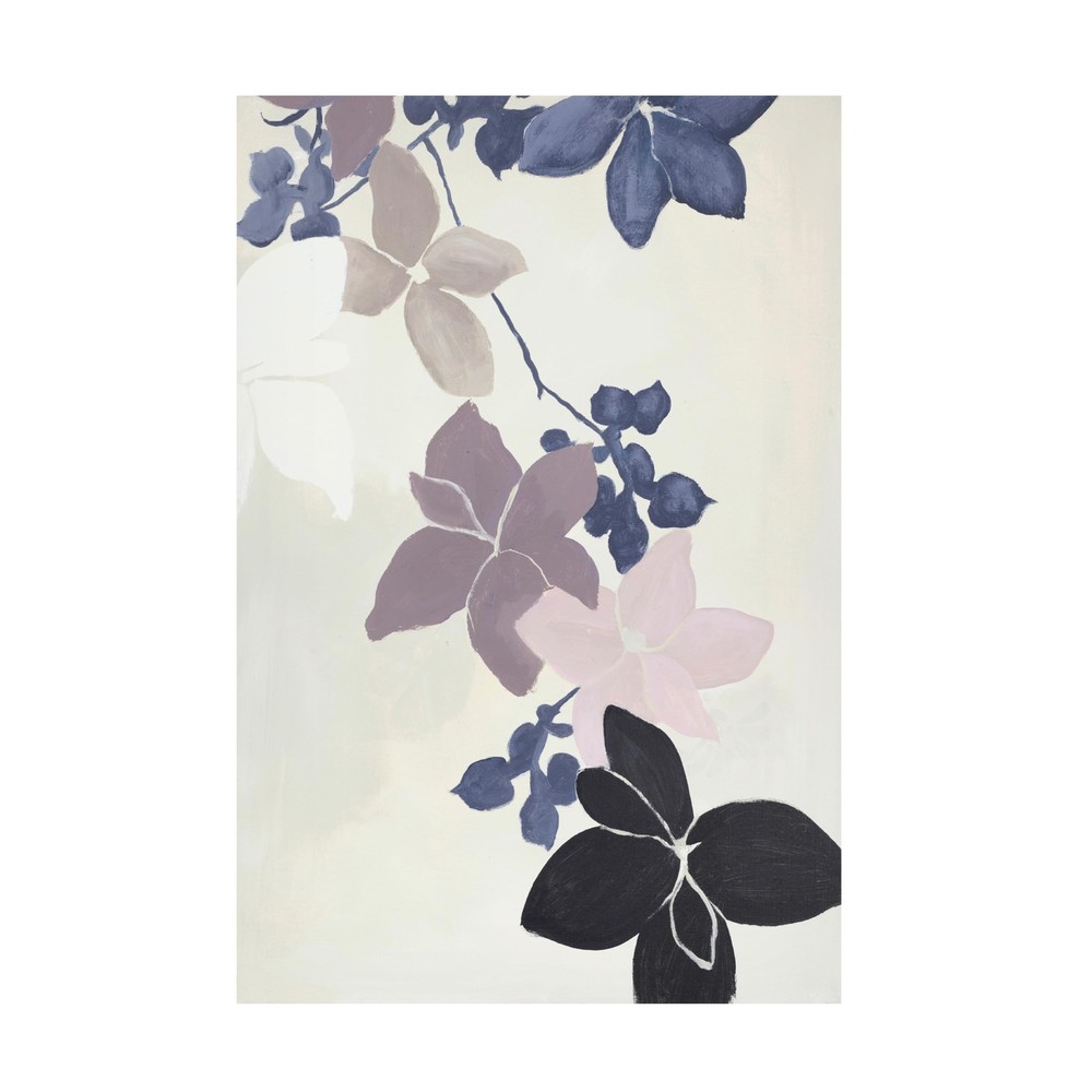 Canvas Wall Art - Design Fabrikken 'The Scent Of Flower' Wall Art for Living ...