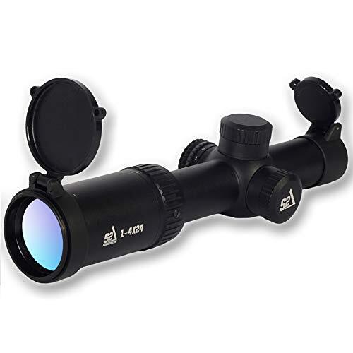 Low Power Variable Optic (LVPO) Carbine Scope, Illuminated 5.56 BDC Reticle, ...