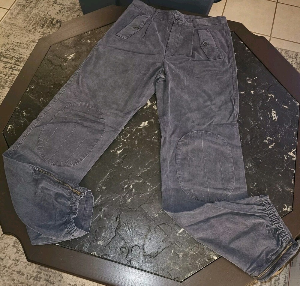 Zara Double Knee Pants Vintage Y2K Sz 16 30 Youth New Jeans Joggers Cargo Work