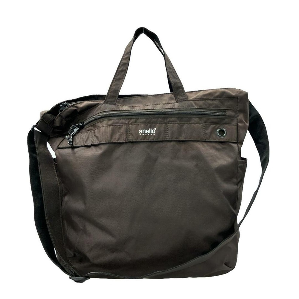 Anello Nylon Shoulder Bag for Women Stylish & Lightweight