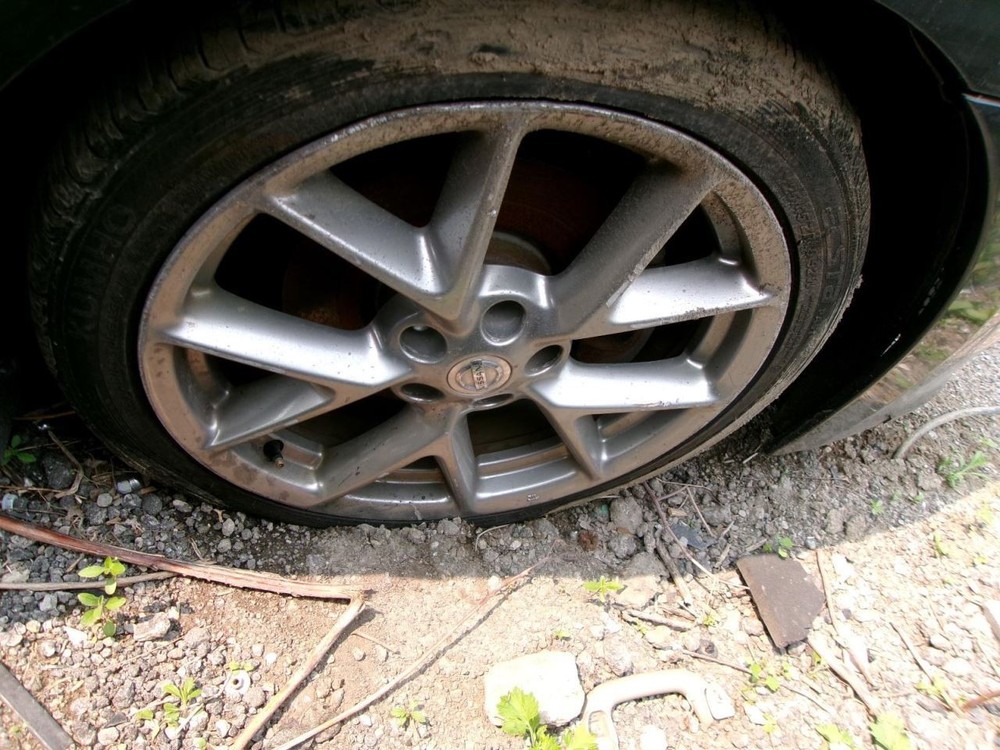 Xenon HID Smoked Headlight Assembly for 2011-2014 Nissan Maxima Sport Package