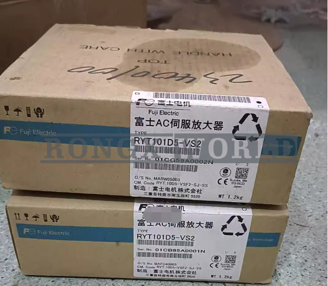 1pcs NEW FUJI RYT101D5-VS2 AC SERVO DRIVE