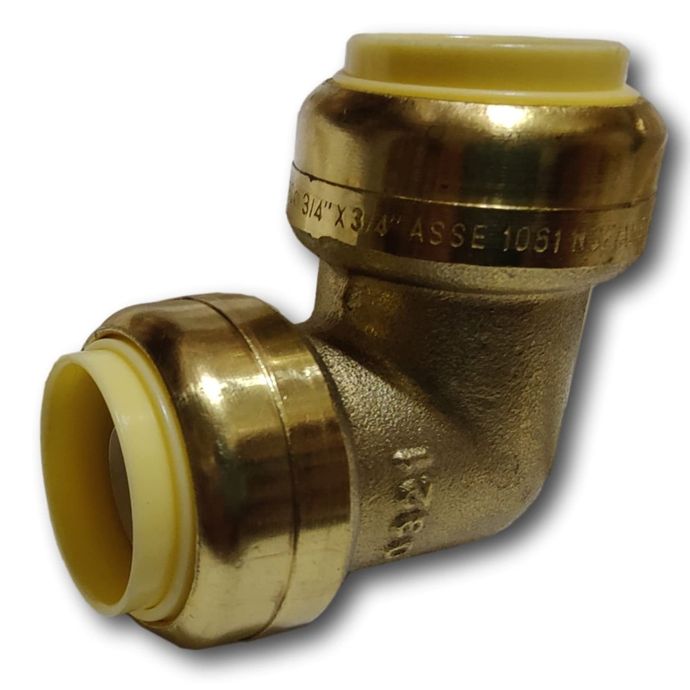 XFITTING 3/4 in Push Fit Elbow, 10 Pieces