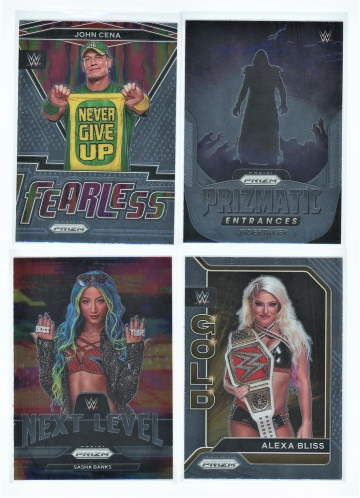 2022 Panini Prizm WWE Prizmatic Entrances Bobby Lashley #19 Wrestling Card