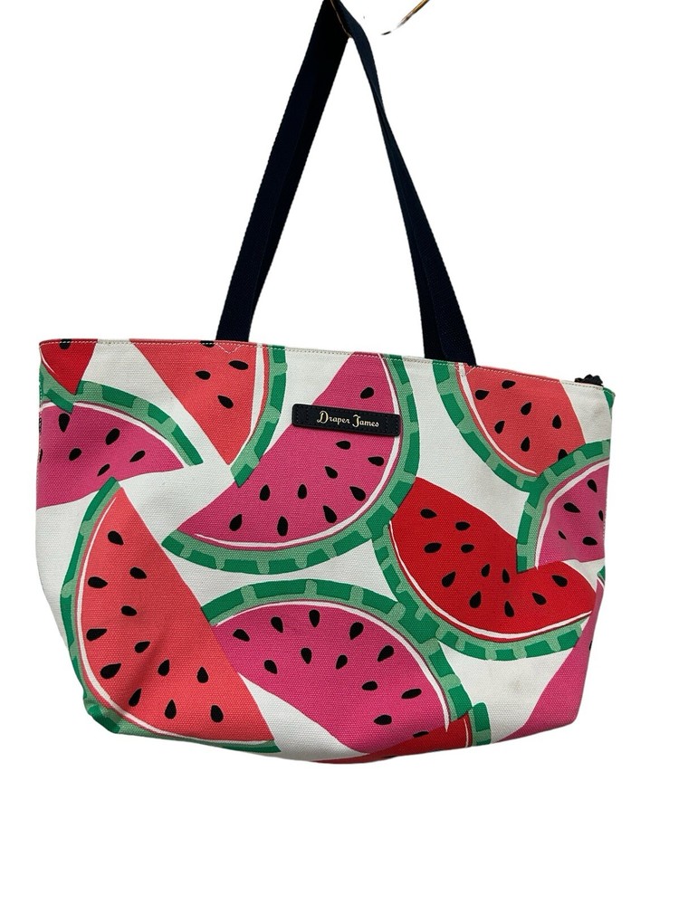 Draper James Watermelon Insulated Tote Bag