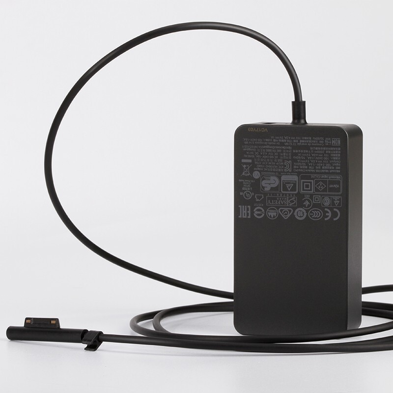 Microsoft Surface Charger 65W - AC Adapter for Surface Laptop